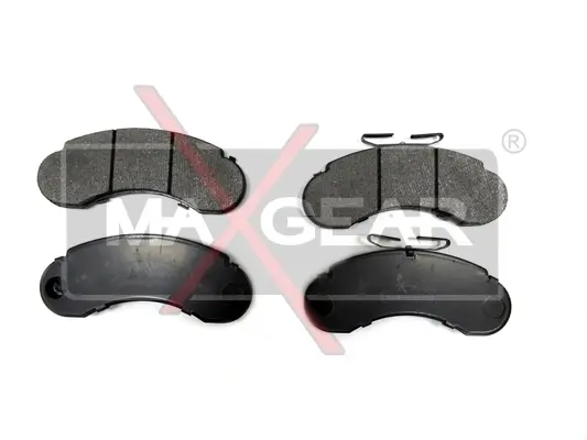 Комплект тормозных колодок, дисковый тормоз MAXGEAR 190612 (фото 1)