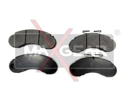 Комплект тормозных колодок, дисковый тормоз MAXGEAR 190612