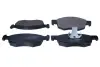 Комплект тормозных колодок, дисковый тормоз MAXGEAR 190621 (фото 1)