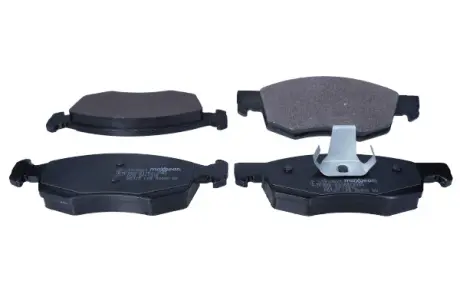 Комплект тормозных колодок, дисковый тормоз MAXGEAR 190621
