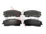 комплект тормозных колодок, дисковый тормоз MAXGEAR 190624 - фото 1