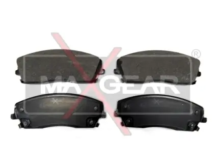 комплект тормозных колодок, дисковый тормоз MAXGEAR 190624