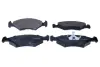 Комплект тормозных колодок, дисковый тормоз MAXGEAR 190627 (фото 1)