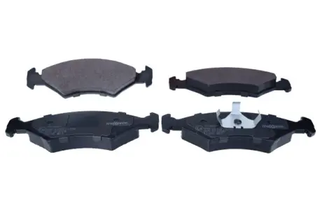 Комплект тормозных колодок, дисковый тормоз MAXGEAR 190627