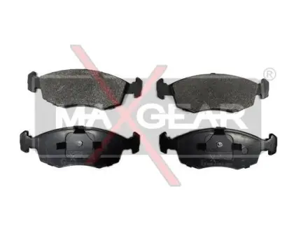 Комплект тормозных колодок, дисковый тормоз MAXGEAR 190628