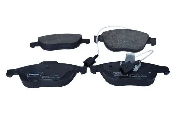 Комплект тормозных колодок, дисковый тормоз MAXGEAR 190630 (фото 1)