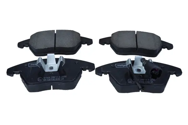 Комплект тормозных колодок, дисковый тормоз MAXGEAR 190638 (фото 1)