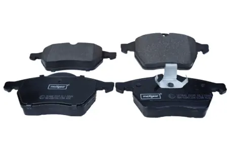Комплект тормозных колодок, дисковый тормоз MAXGEAR 190642