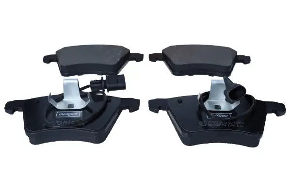 Комплект тормозных колодок, дисковый тормоз MAXGEAR 190653 (фото 1)