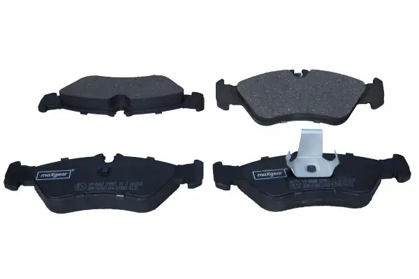 Комплект тормозных колодок, дисковый тормоз MAXGEAR 190662 (фото 1)