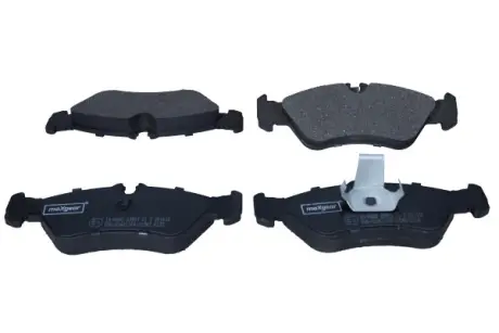 Комплект тормозных колодок, дисковый тормоз MAXGEAR 190662