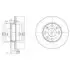Brake disc. Диск тормозной MAXGEAR 190795 (фото 1)