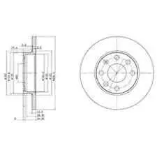 Brake disc. Диск тормозной MAXGEAR 190795