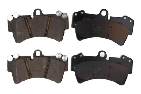 Комплект тормозных колодок, дисковый тормоз MAXGEAR 190862