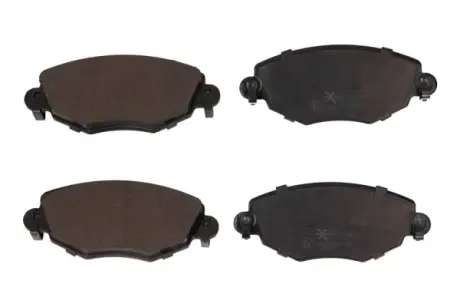 Комплект тормозных колодок, дисковый тормоз MAXGEAR 190876