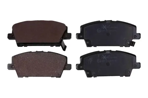 Комплект тормозных колодок, дисковый тормоз MAXGEAR 190882 (фото 1)