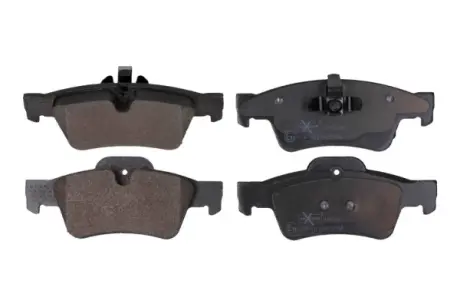 Комплект тормозных колодок, дисковый тормоз MAXGEAR 190891