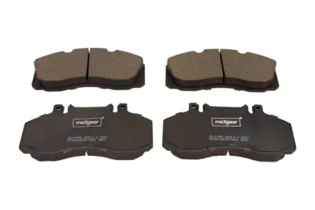 Комплект тормозных колодок, дисковый тормоз MAXGEAR 190895