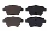 Комплект тормозных колодок, дисковый тормоз MAXGEAR 190897 (фото 1)