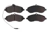 Комплект тормозных колодок, дисковый тормоз MAXGEAR 190908 (фото 1)