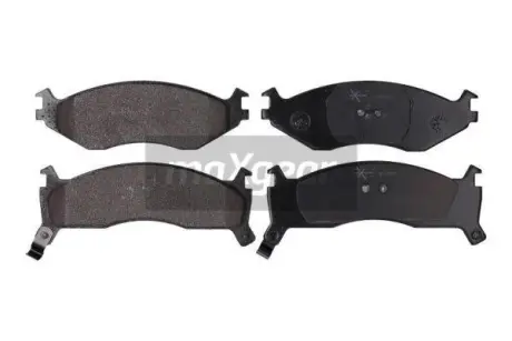 Комплект тормозных колодок, дисковый тормоз MAXGEAR 190909