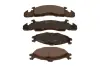 Комплект тормозных колодок, дисковый тормоз MAXGEAR 190910 (фото 1)