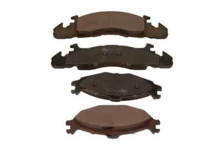 Комплект тормозных колодок, дисковый тормоз MAXGEAR 190910