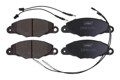 Комплект тормозных колодок, дисковый тормоз MAXGEAR 191082
