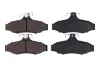 Комплект тормозных колодок, дисковый тормоз MAXGEAR 191083 (фото 1)