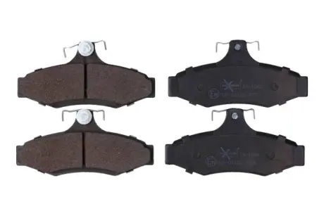 Комплект тормозных колодок, дисковый тормоз MAXGEAR 191083