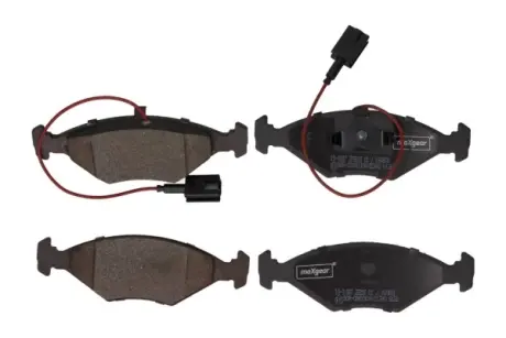 Комплект тормозных колодок, дисковый тормоз MAXGEAR 191087
