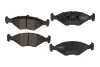 Комплект тормозных колодок, дисковый тормоз MAXGEAR 191088 (фото 1)