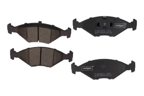 Комплект тормозных колодок, дисковый тормоз MAXGEAR 191088