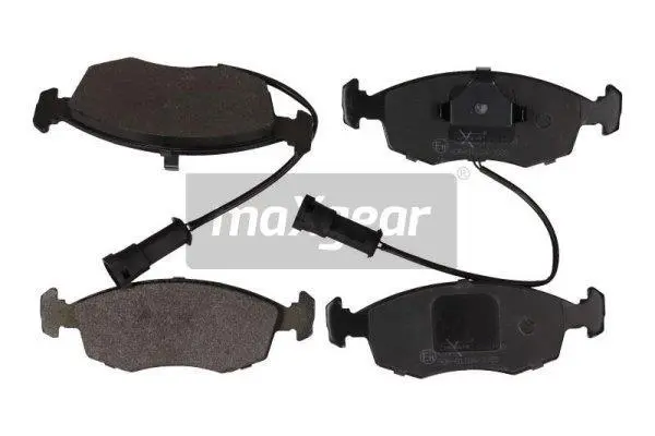 Комплект тормозных колодок, дисковый тормоз MAXGEAR 191090 (фото 1)