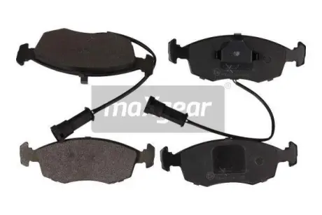 Комплект тормозных колодок, дисковый тормоз MAXGEAR 191090