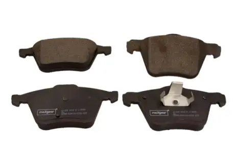 Комплект тормозных колодок, дисковый тормоз MAXGEAR 191092