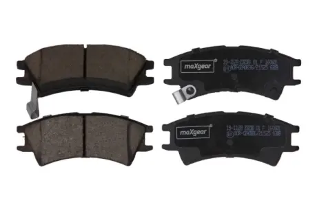 Комплект тормозных колодок, дисковый тормоз MAXGEAR 191128