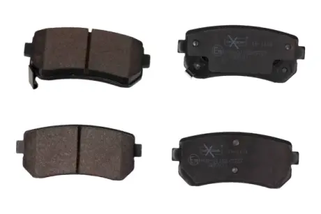 Комплект тормозных колодок, дисковый тормоз MAXGEAR 191131