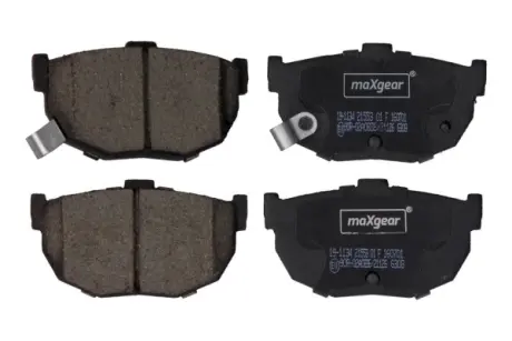 Комплект тормозных колодок, дисковый тормоз MAXGEAR 191134