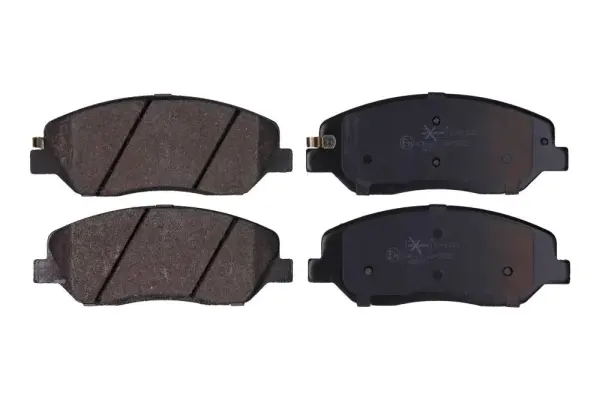 Комплект тормозных колодок, дисковый тормоз MAXGEAR 191135 (фото 1)