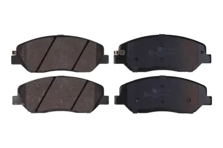 Комплект тормозных колодок, дисковый тормоз MAXGEAR 191135