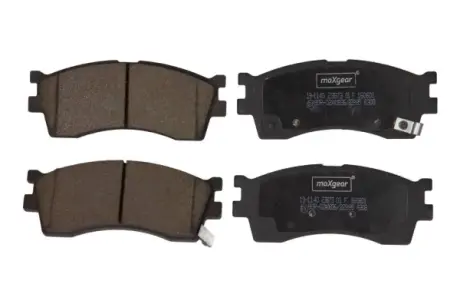 Комплект тормозных колодок, дисковый тормоз MAXGEAR 191140