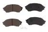 Комплект тормозных колодок, дисковый тормоз MAXGEAR 191142 (фото 1)