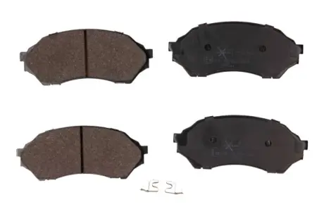 Комплект тормозных колодок, дисковый тормоз MAXGEAR 191142