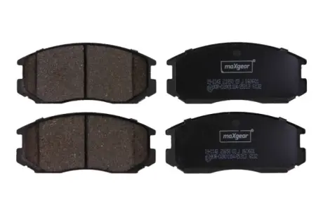 Комплект тормозных колодок, дисковый тормоз MAXGEAR 191143