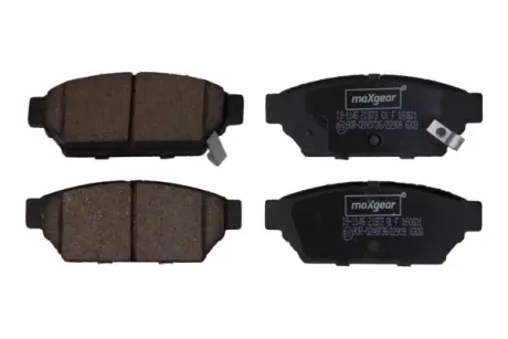 Комплект тормозных колодок, дисковый тормоз MAXGEAR 191146