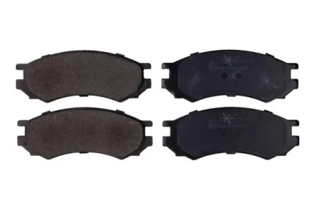 Комплект тормозных колодок, дисковый тормоз MAXGEAR 191147
