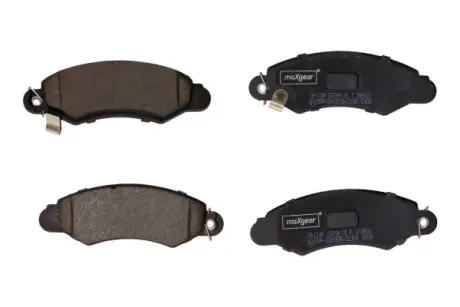 Комплект тормозных колодок, дисковый тормоз MAXGEAR 191149
