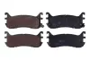 Комплект тормозных колодок, дисковый тормоз MAXGEAR 191385 (фото 1)
