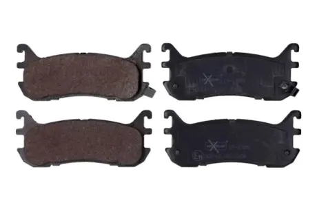 Комплект тормозных колодок, дисковый тормоз MAXGEAR 191385